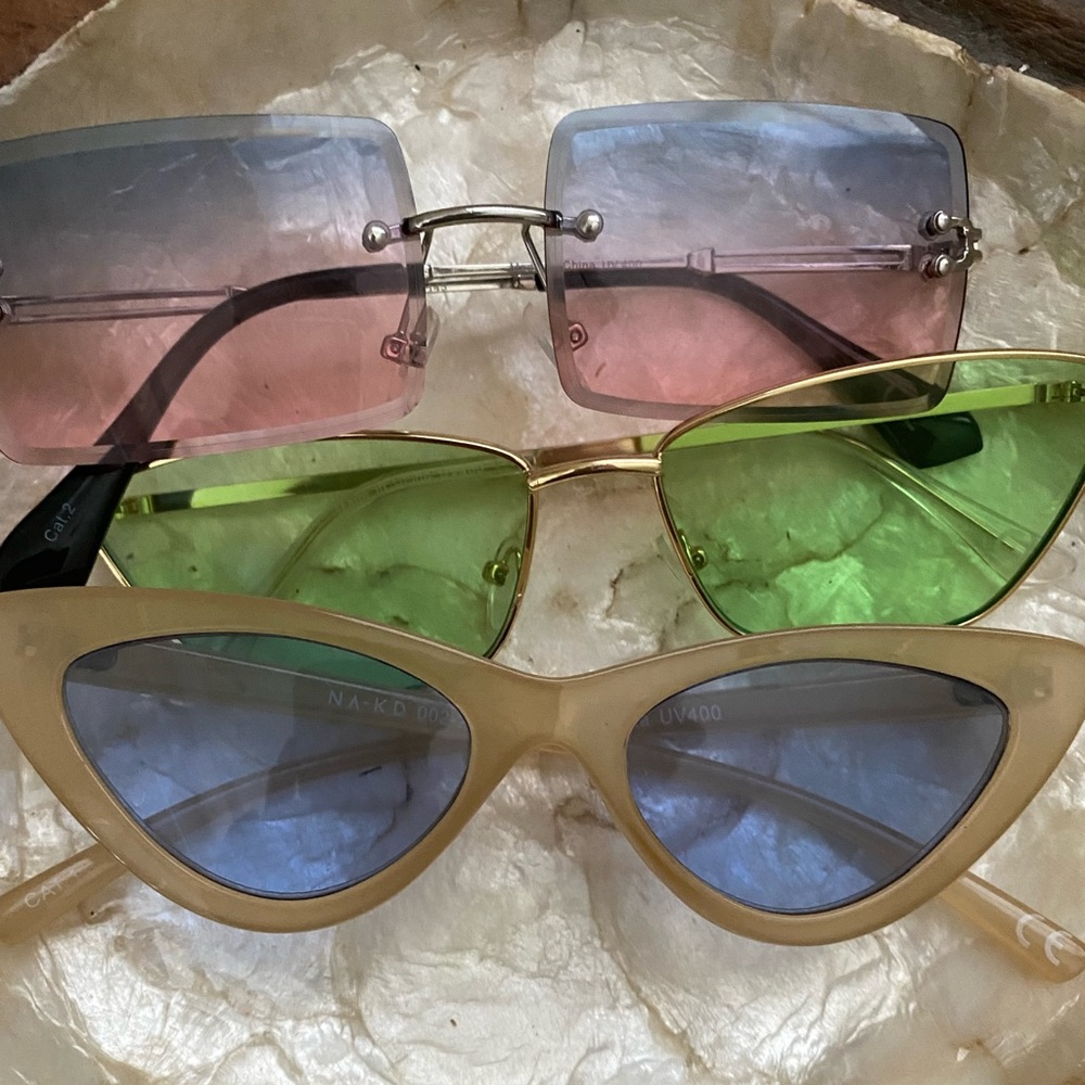 Bundle (3) | Na-kd sunglasses